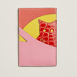 Histoire Naturelle card holder | Hermès USA